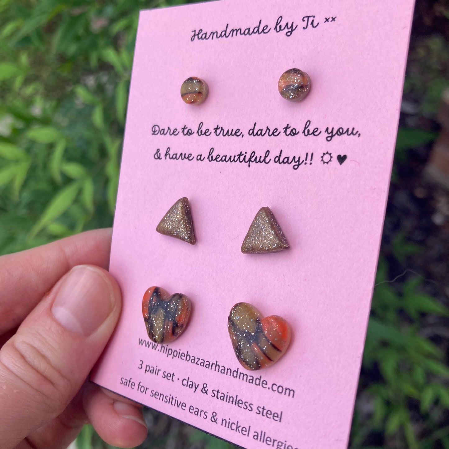 Sparkle Collection - Stud Earring Set