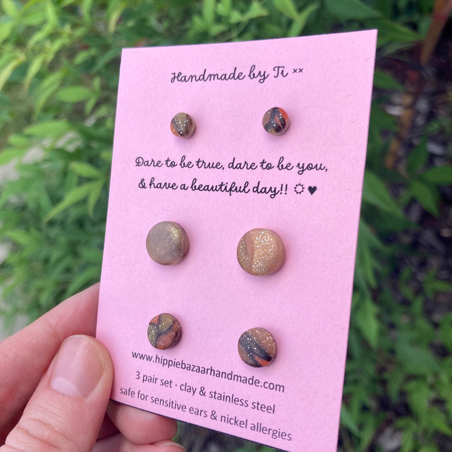 Sparkle Collection - Stud Earring Set