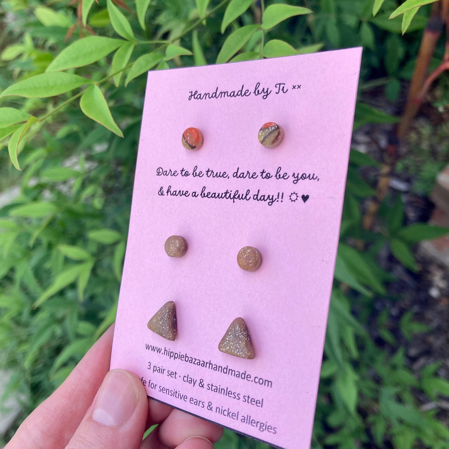 Sparkle Collection - Stud Earring Set