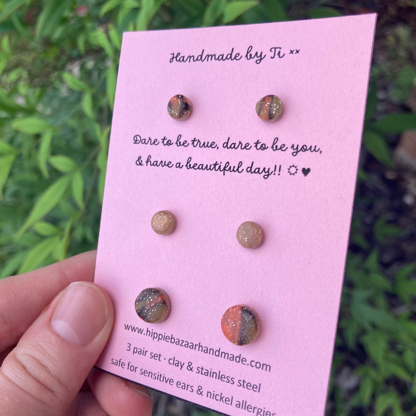 Sparkle Collection - Stud Earring Set